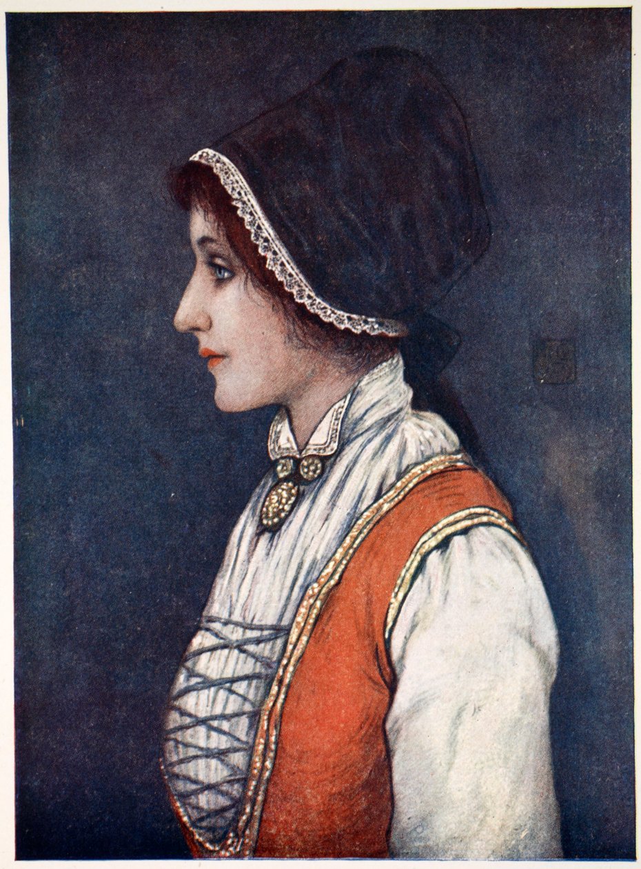 Kostume båret i Bergen District, 1905 af Nico Jungman