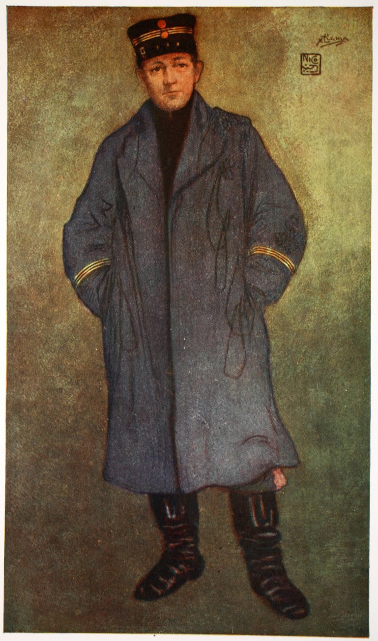 Norsk Kaptajn, 1905 af Nico Jungman