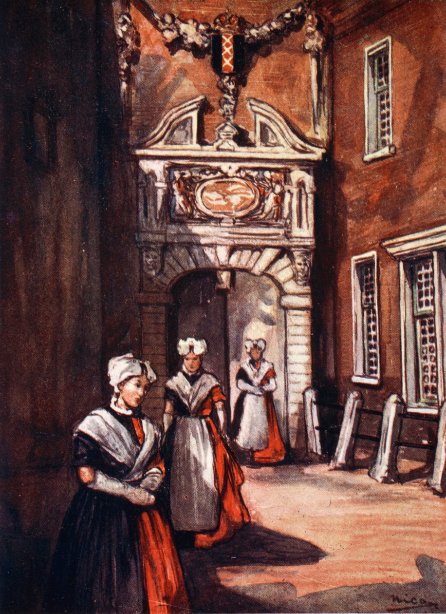 Borgerbørnehjemmet, Amsterdam, 1904 af Nico Jungman