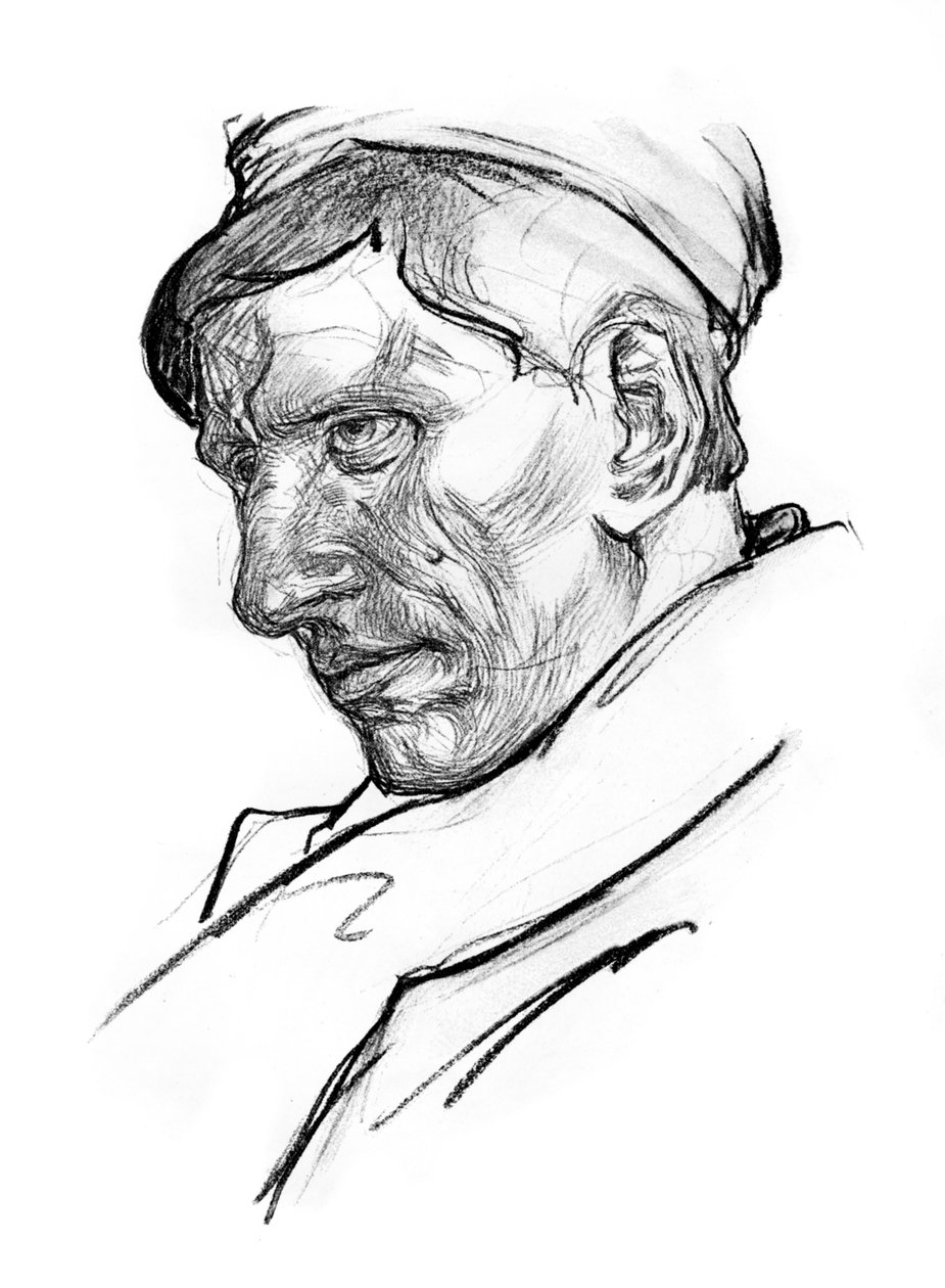 En Vollendam indfødt, 1898. af Nico Jungmann