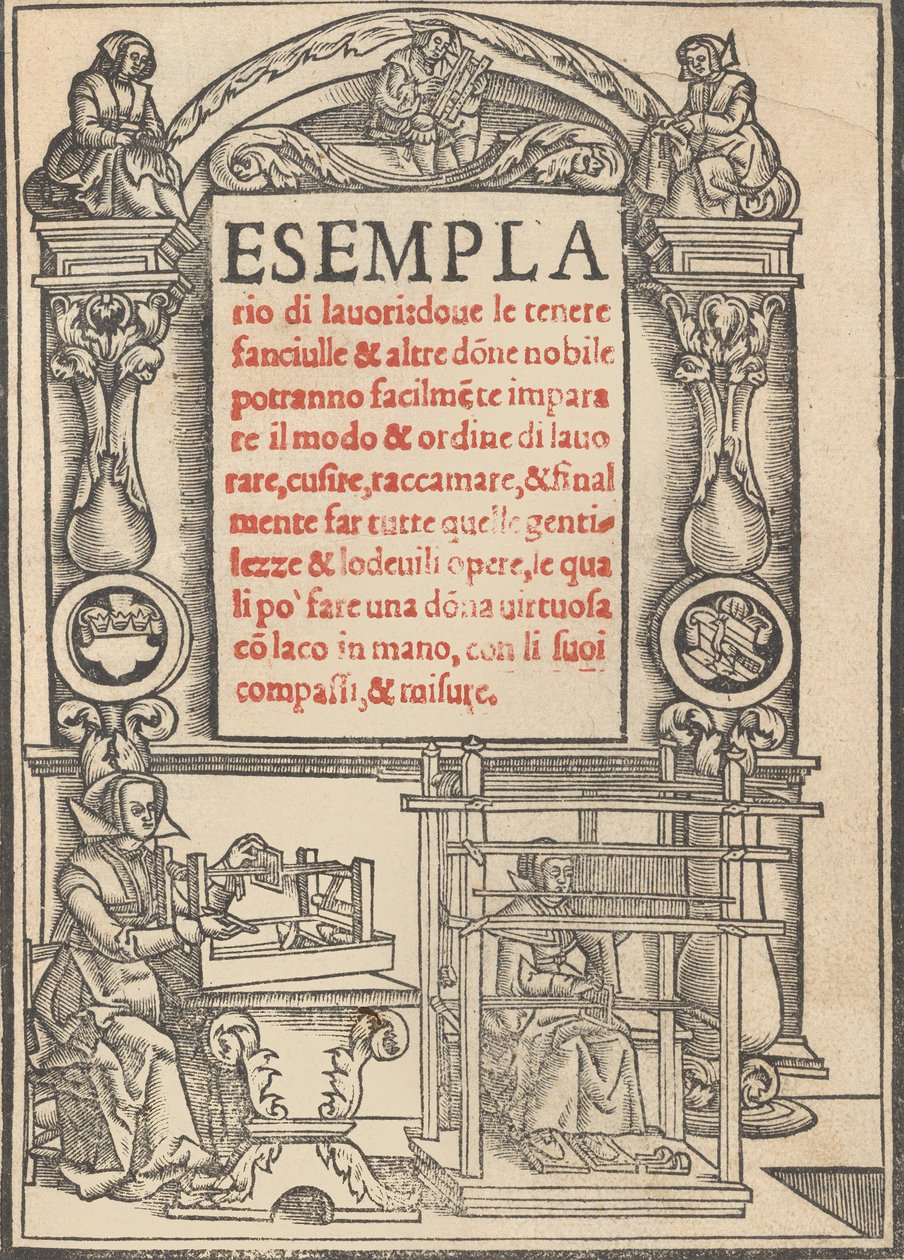 Prøve af værker, august 1529., august 1529. af Nicolò Zoppino