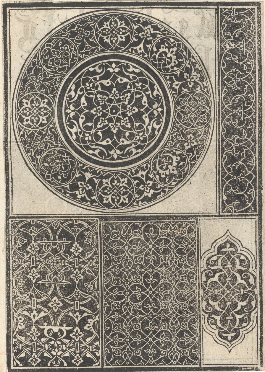 Eksempel på værker, side 15 verso, august 1529., august 1529. af Nicolò Zoppino
