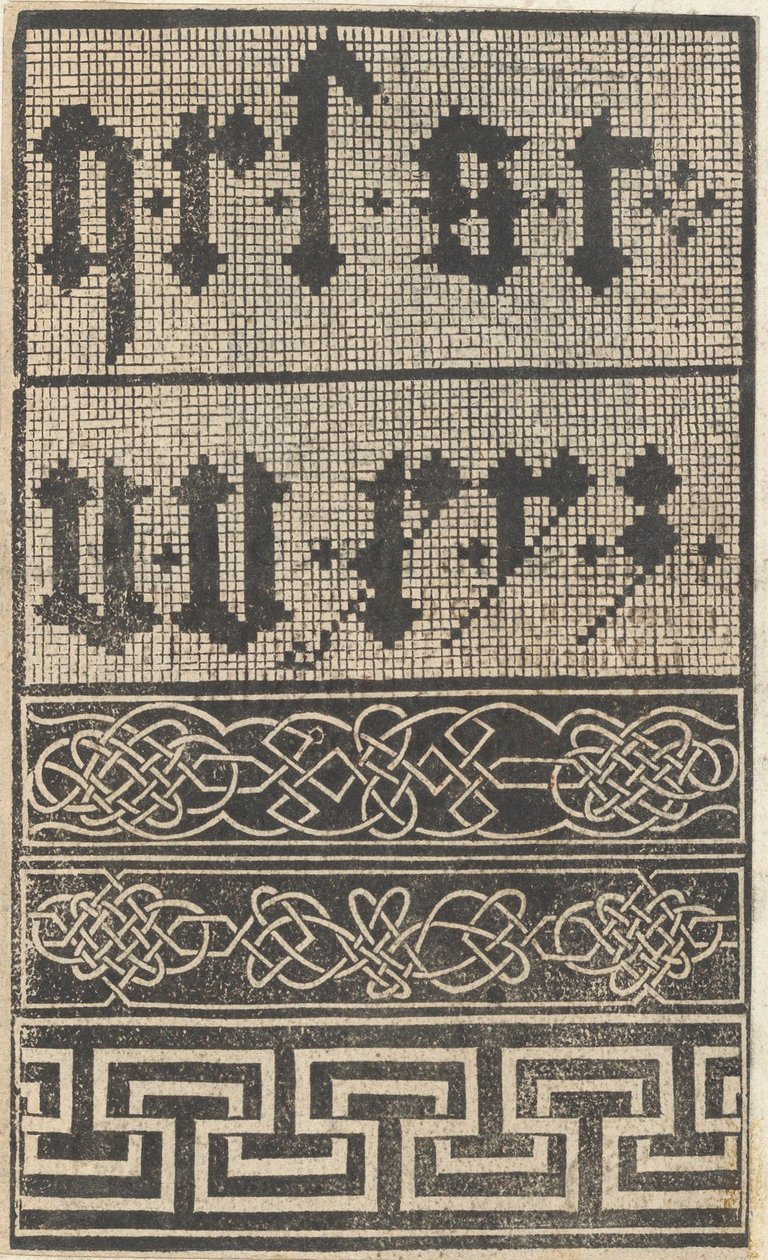Eksempel på værker, side 17 verso, august 1529., august 1529. af Nicolò Zoppino