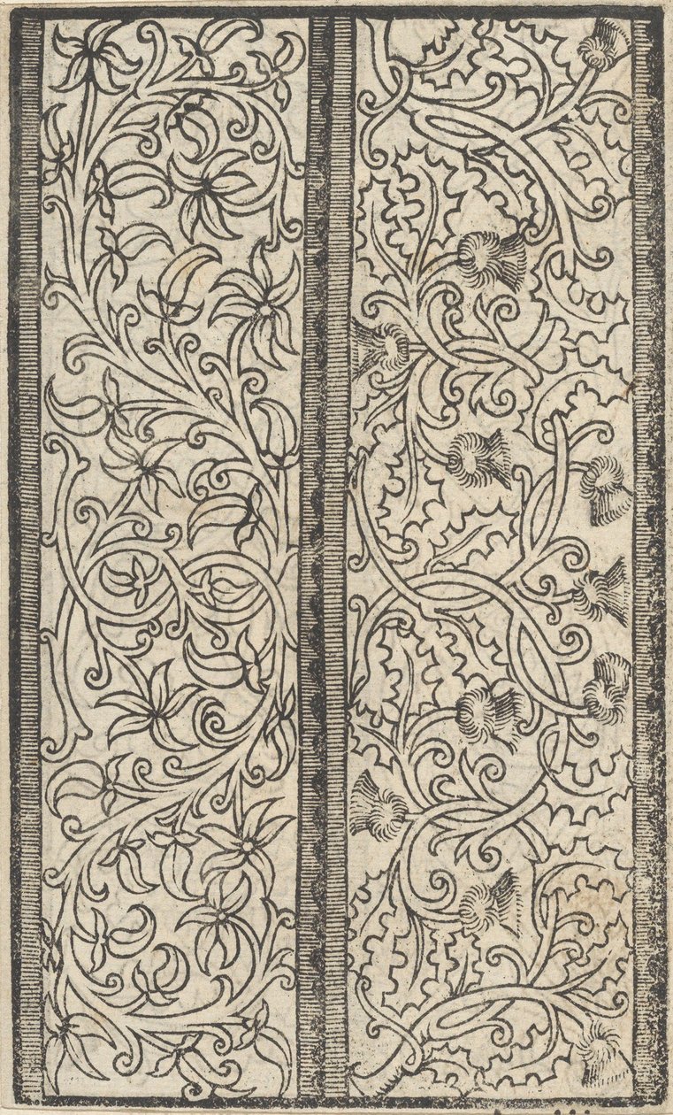 Værkprøve, side 3 verso, august 1529., august 1529. af Nicolò Zoppino