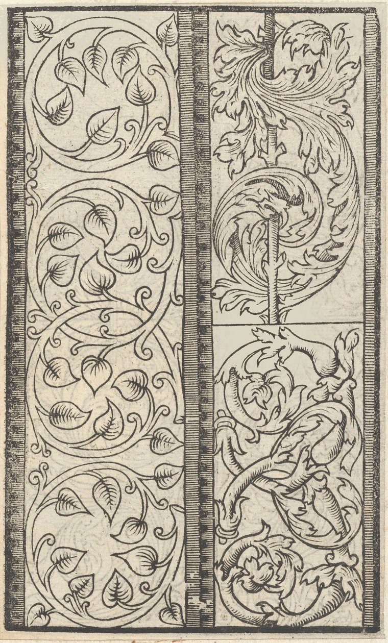 Værkprøve, side 6 recto, august 1529., august 1529. af Nicolò Zoppino