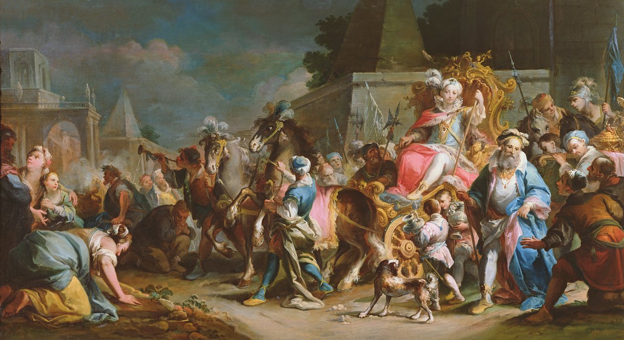 Triumfen af Nicola Bertucci