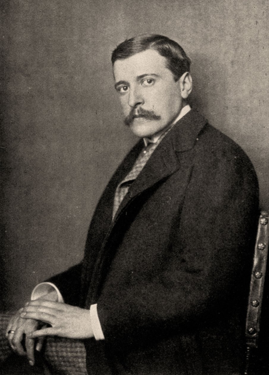 Portræt af Hugo von Hofmannsthal (foto) af Nicola Perscheid