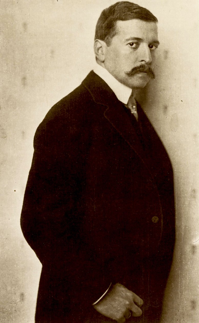 Portræt af Hugo von Hofmannsthal af Nicola Perscheid
