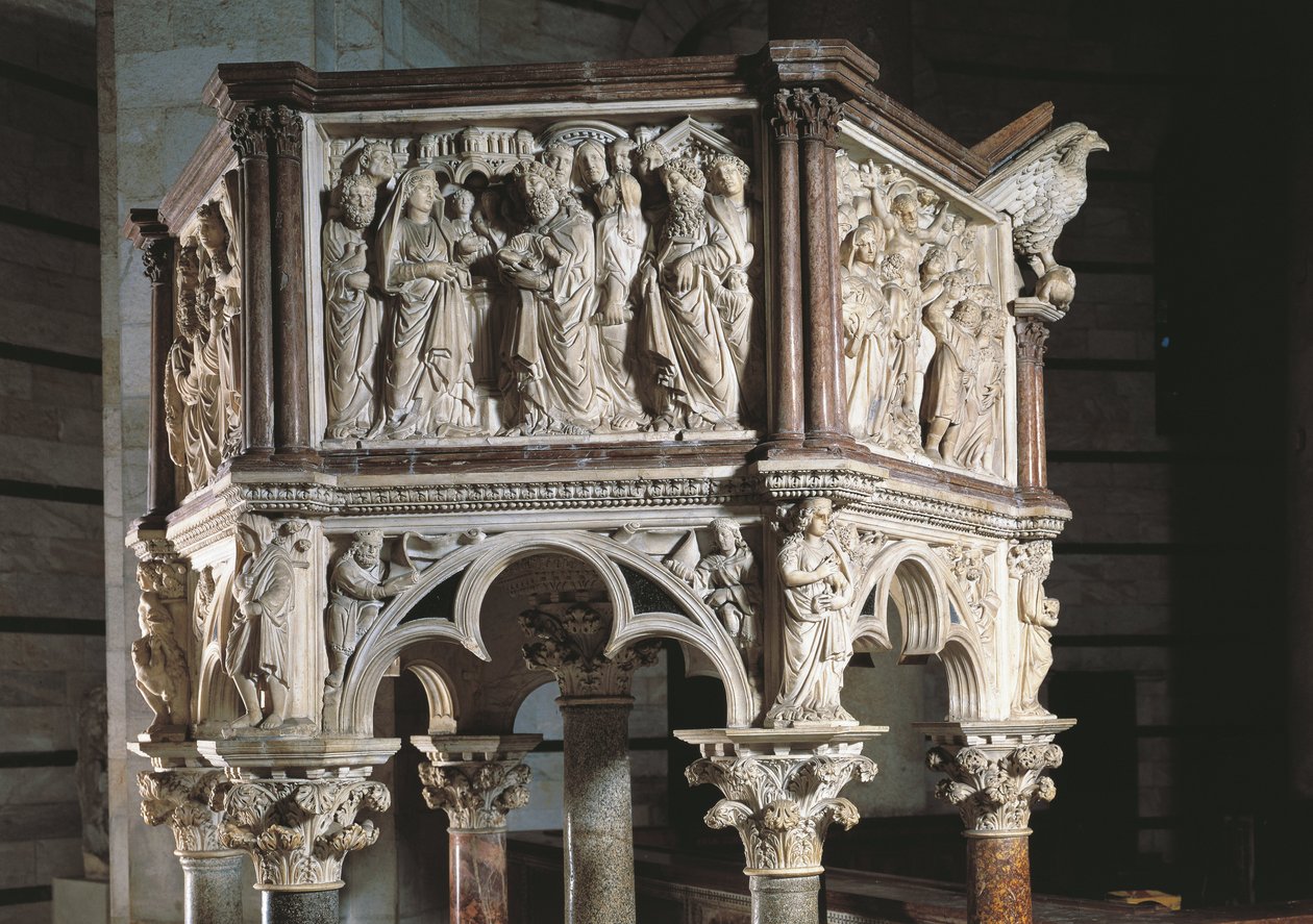 Italien, Toscana, Pisa, Piazza dei Miracoli, Sankt Johannes