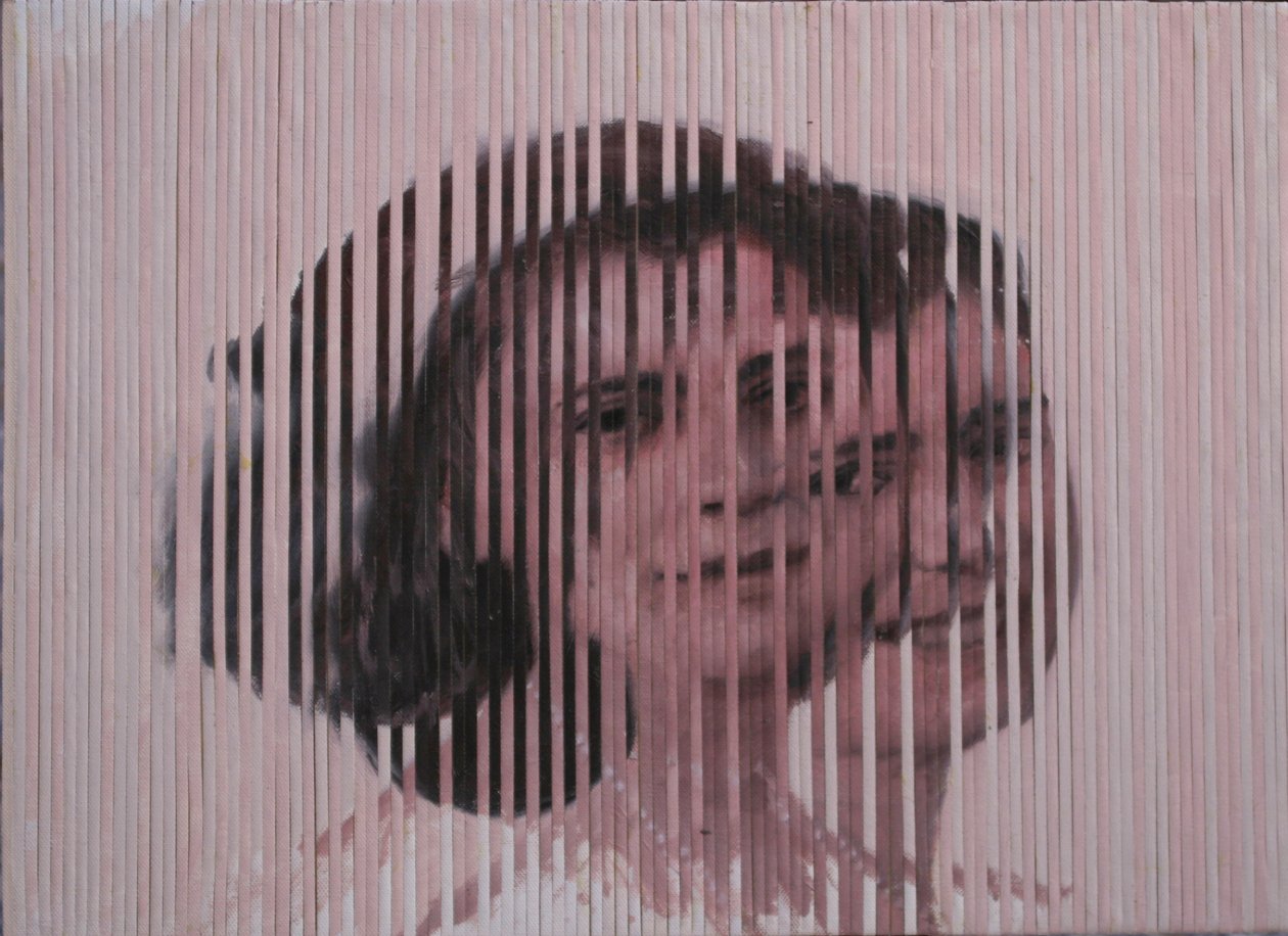 Donna Bilotti, 2008 (olie på lærred) af Nicola Pucci