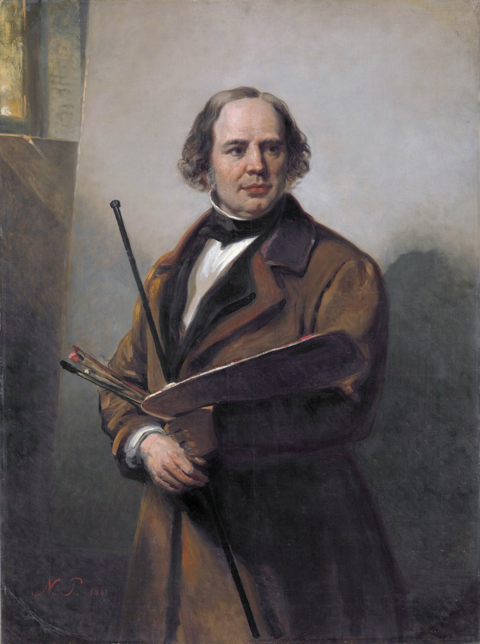 Jan Willem Pieneman (1779-1853) af Nicolaas Pieneman