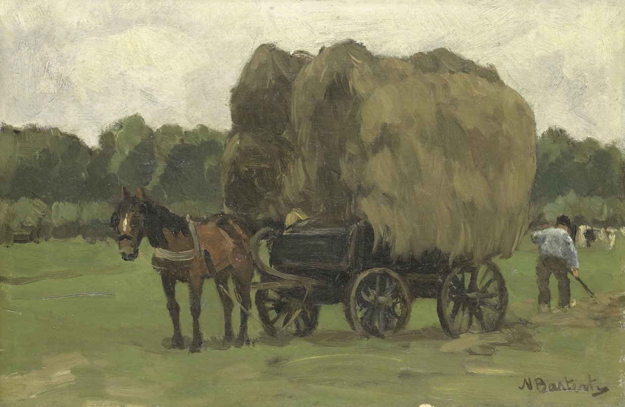 Hay Vogn af Nicolaas Bastert