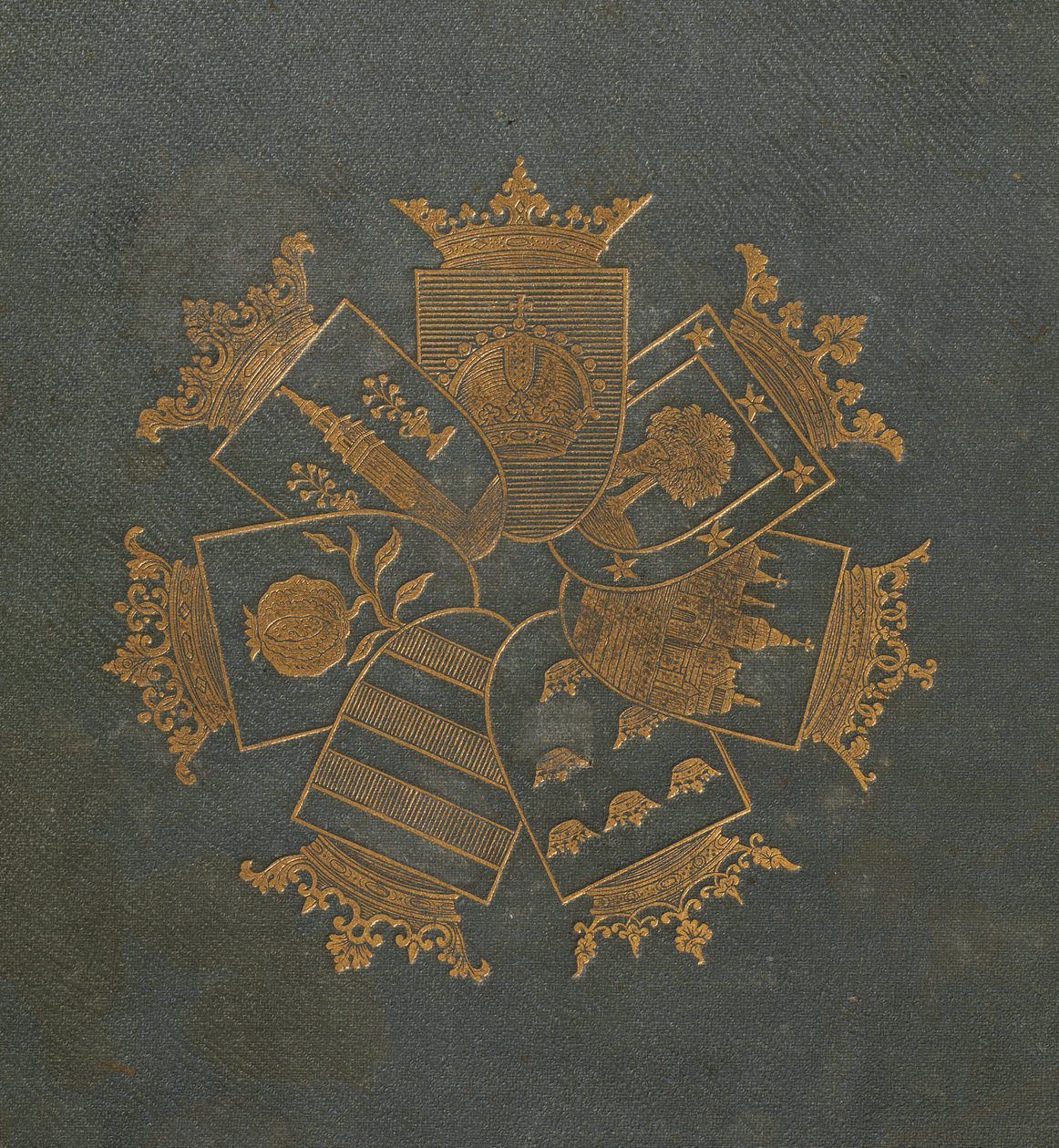Talbotype Illustrationer til Annals of the Artists of Spain, 1840