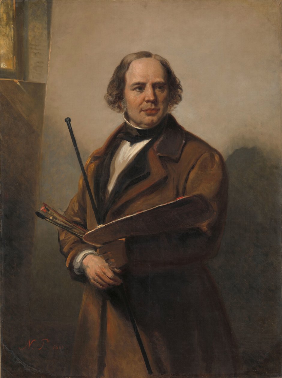 Jan Willem Pieneman, maler, far til Nicolaas Pieneman af Nicolaas Pieneman