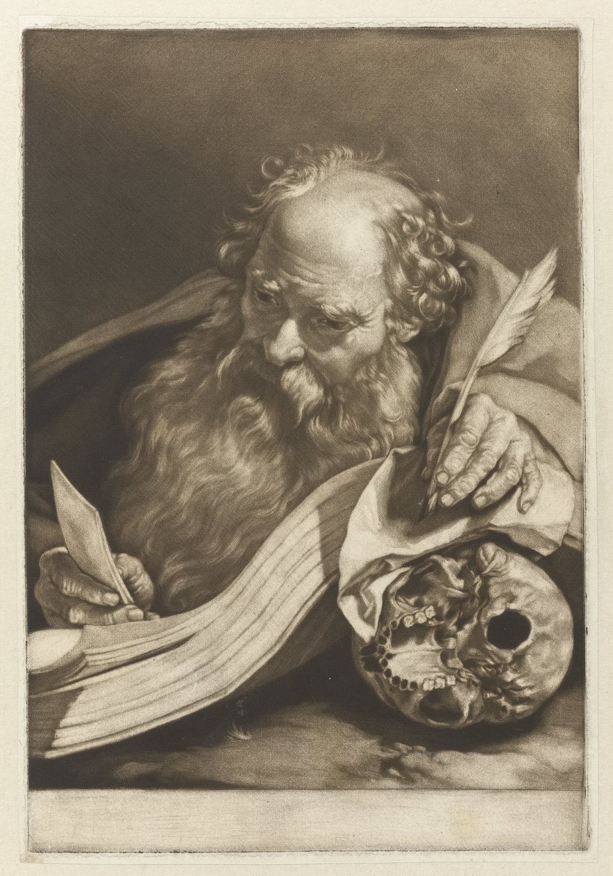 Apostlen Paulus af Nicolaas Verkolje