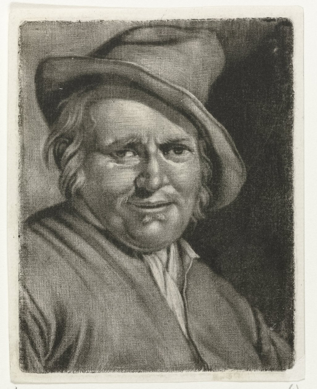 Portræt af Japick van Leyden af Nicolaas Verkolje
