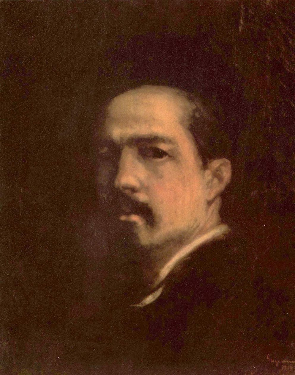 Selvportræt af Nicolae Grigorescu