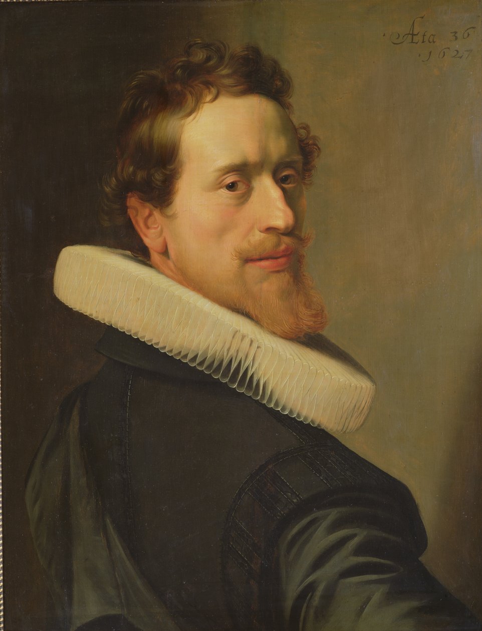 Selvportræt i en alder af 36, 1627 af Nicolaes Eliasz