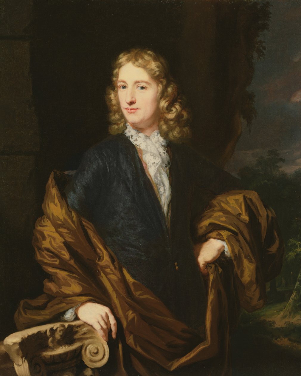Portræt af en ung mand af Nicolaes Maes