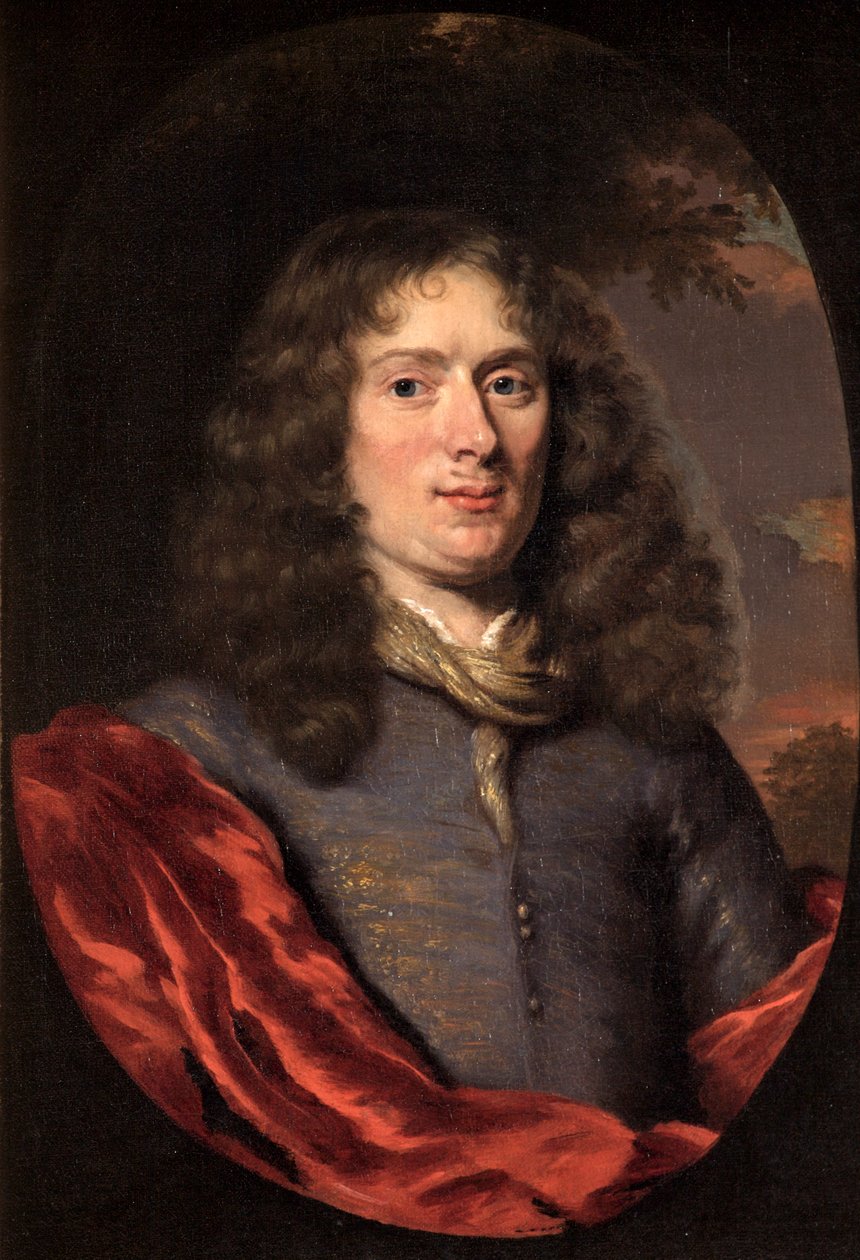 Portræt af en ung mand, ca. 1690 af Nicolaes Maes