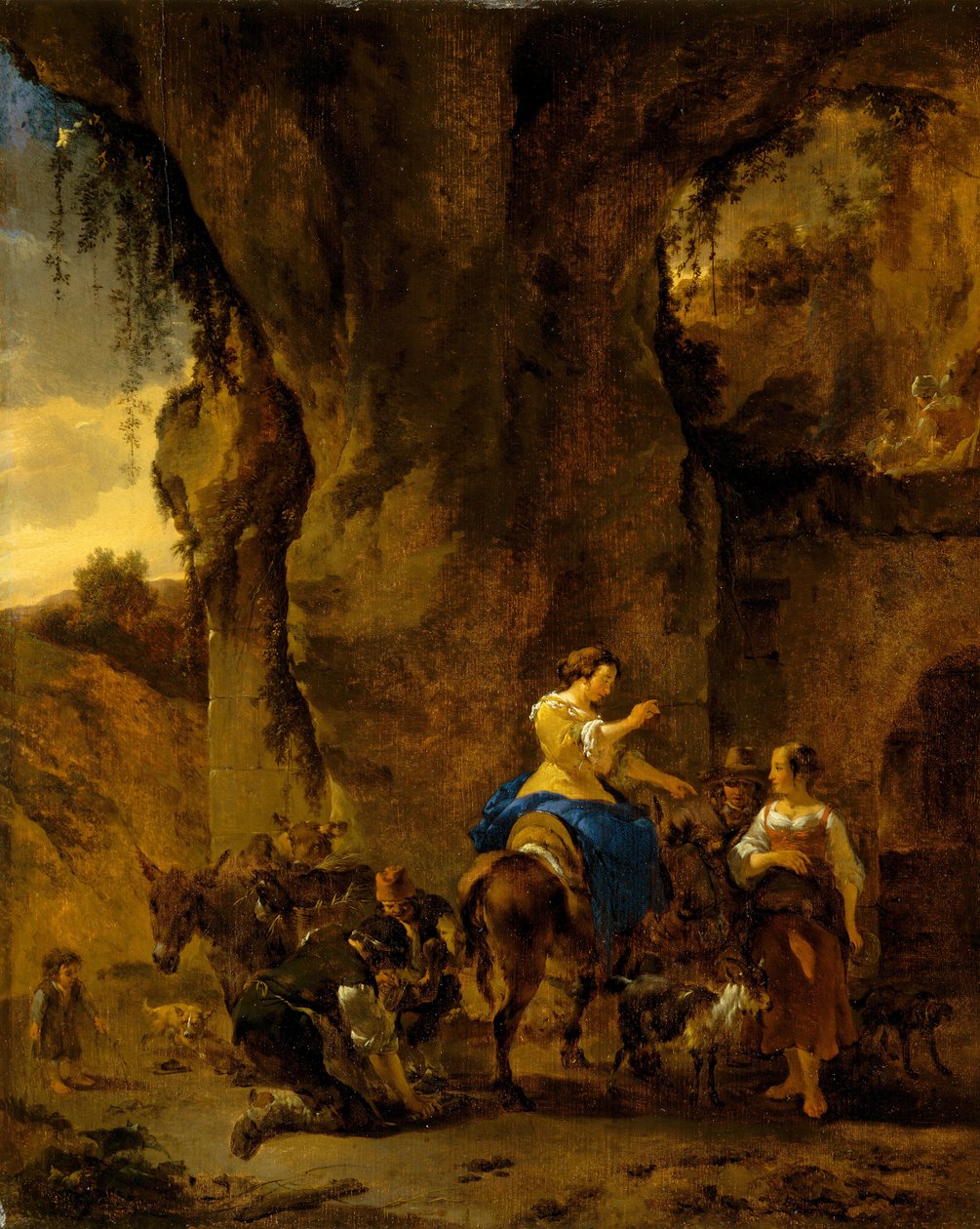The Country Farrier, begyndelsen af 1660