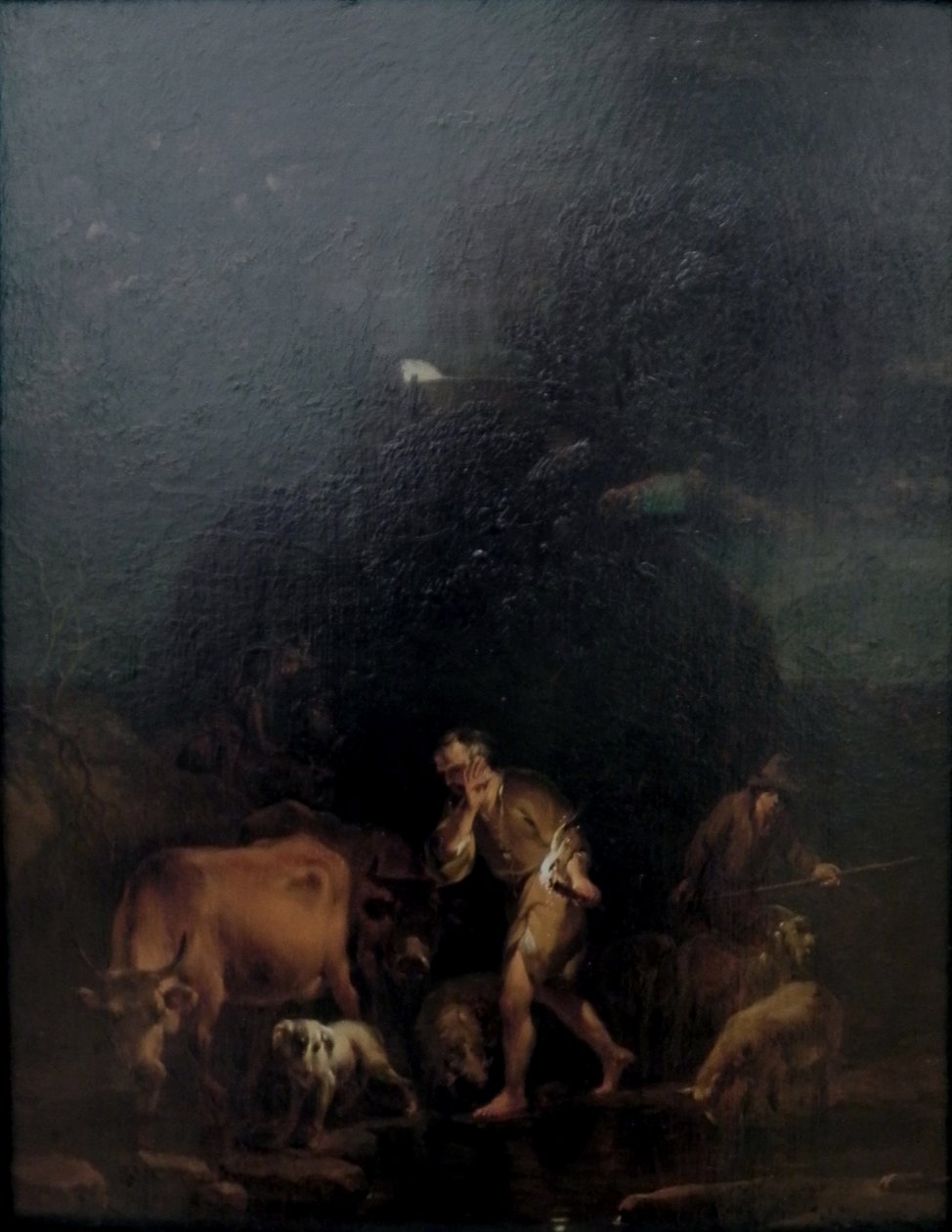 Ukendt billede af Nicolaes Pietersz. Berchem