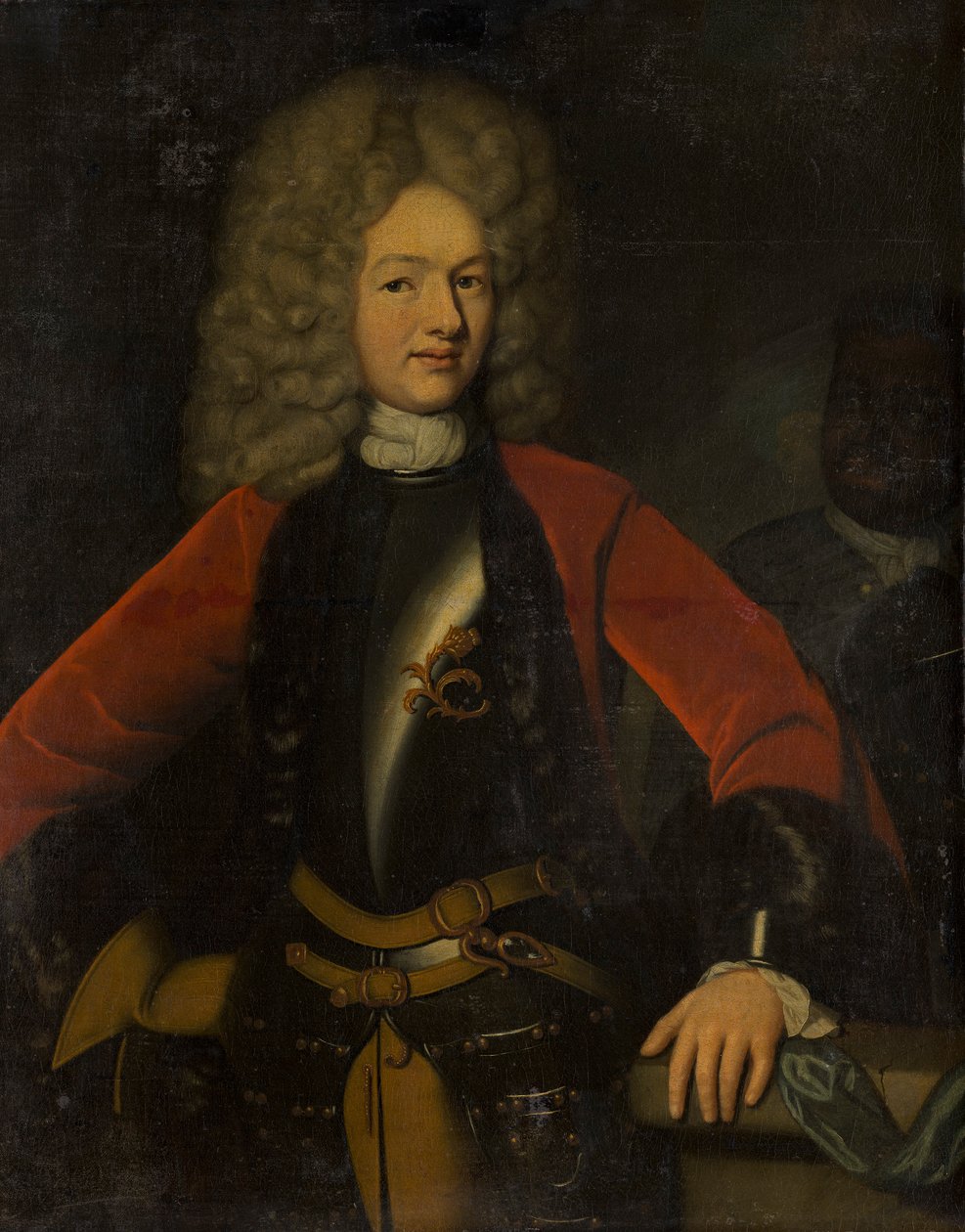 Portræt af en mand, sandsynligvis medlem af familien Mackay af Nicolaes van Ravesteyn