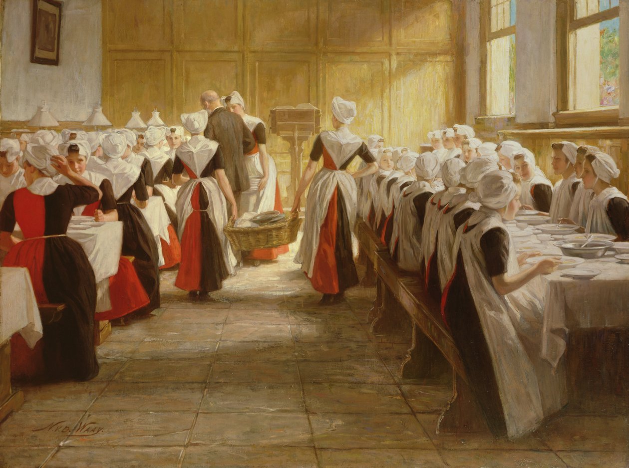 Måltid af Nicolaas van der Waay
