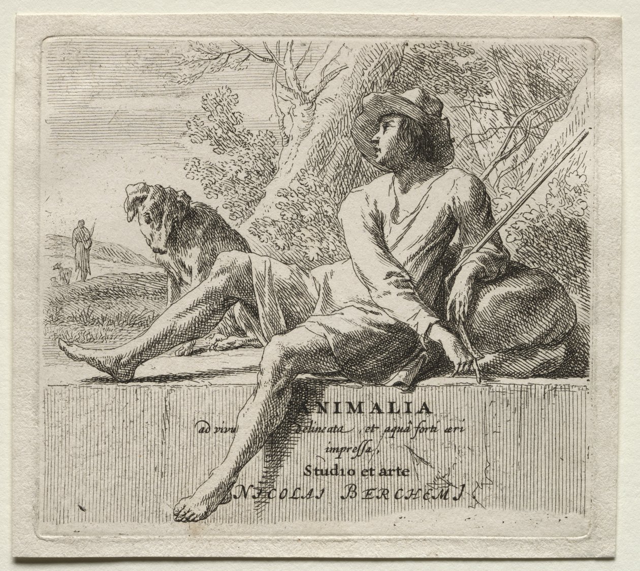 Animalia (serie) af Nicolaes Berchem
