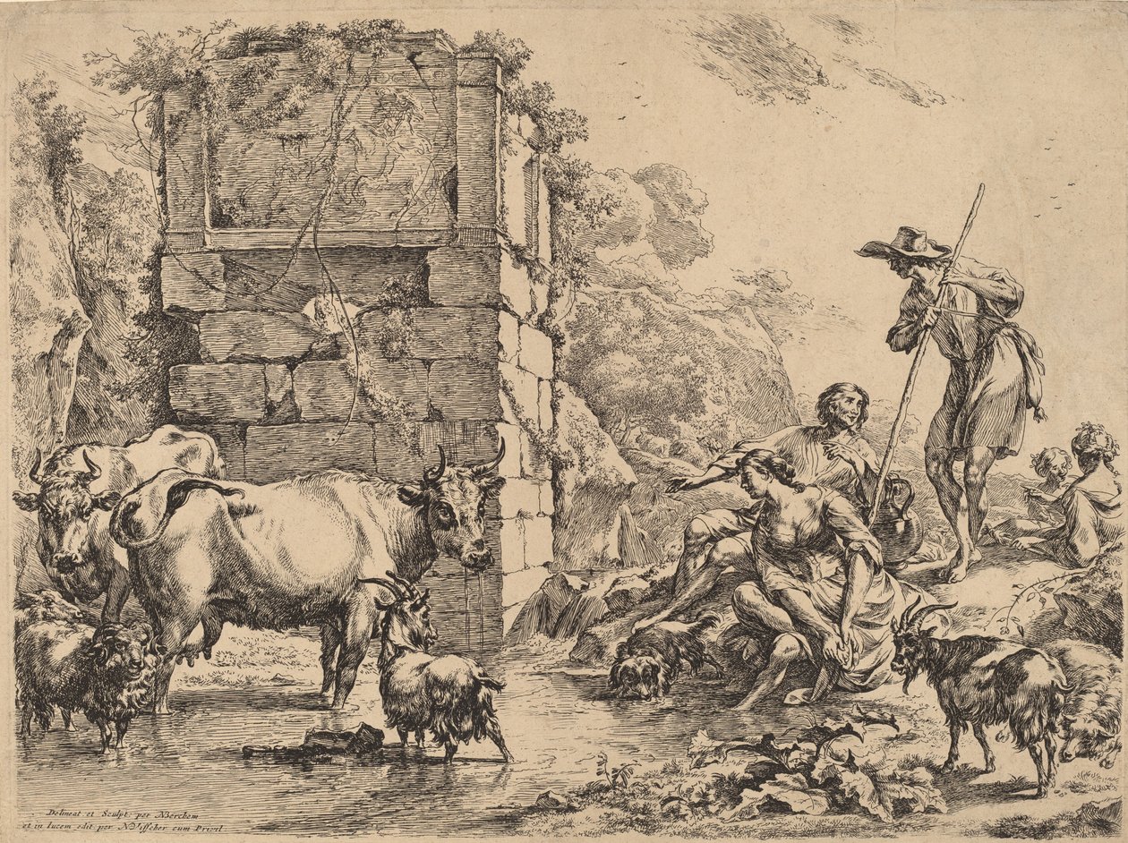 Kodrik, 1680. af Nicolaes Berchem