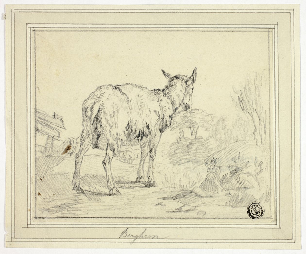 Ged af Nicolaes Berchem