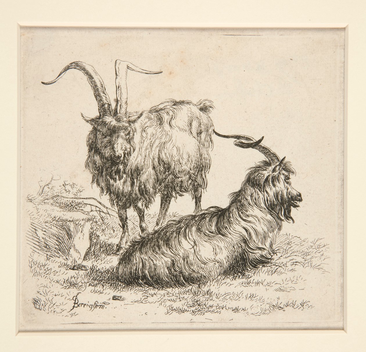 Geder (fra af Nicolaes Berchem