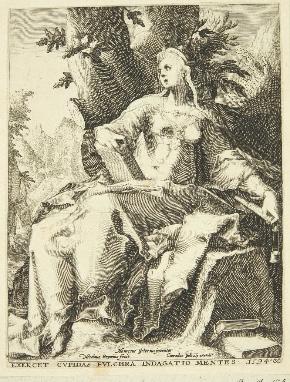 Allegori over sandheden af Nicolaes Braeu