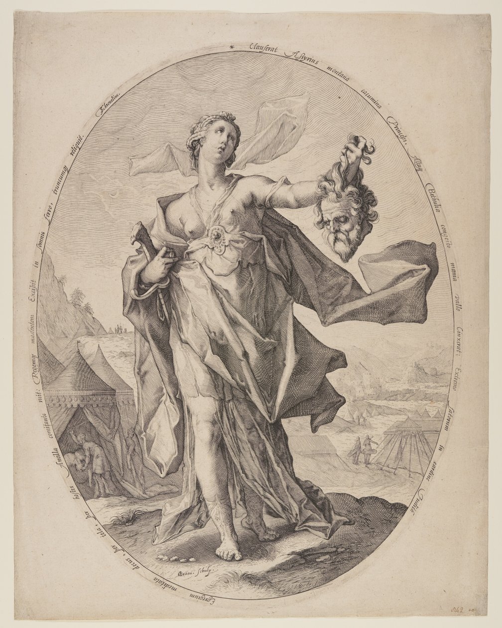 Judith med Holofernes