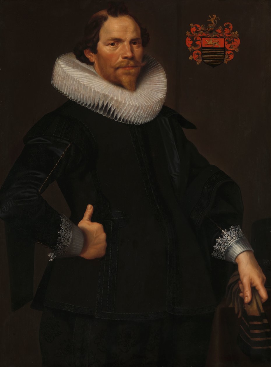 Portræt af Pieter van Son (ca. 1590-1654) af Nicolaes Eliasz Pickenoy (attributed to)