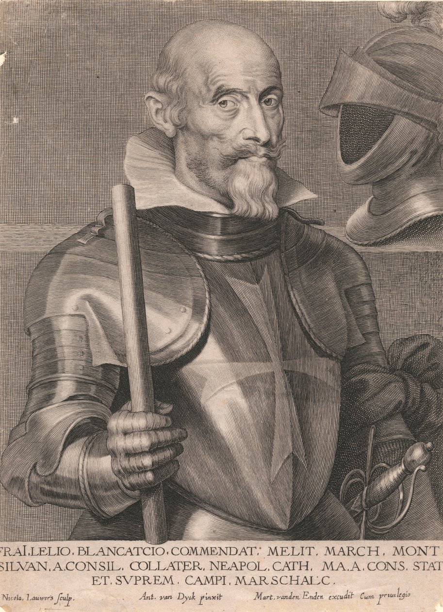 brødre Lelio Blancatcio, Commendat. Merlit March, Mont. Silvan Råd Sideløbende Napoli Cath. Ma. en. Ulemper. Den står og Supreme Fields, marskal af Nicolaes Lauwers
