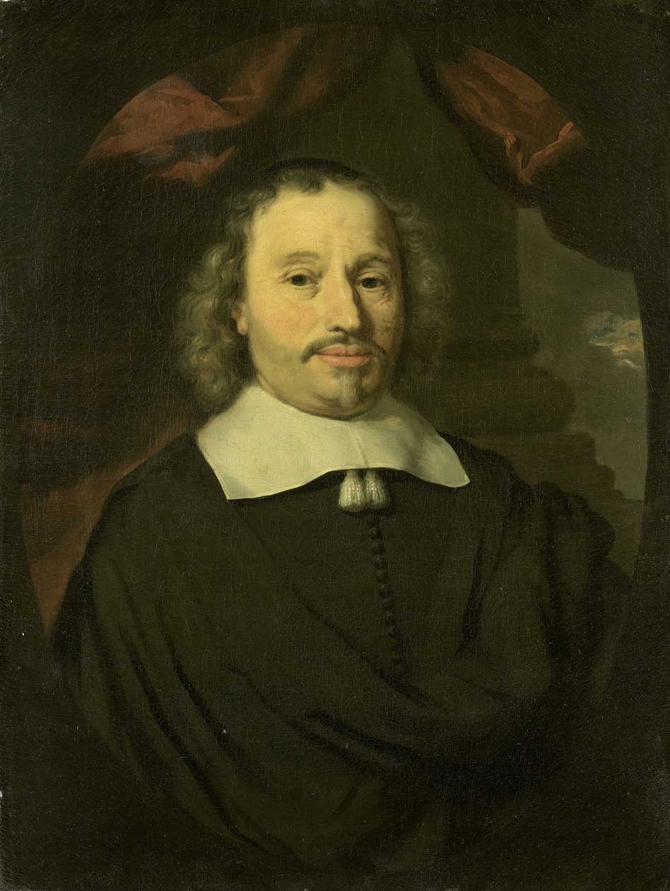 Portræt af Hendrick Wijnands (1601/02-1676) af Nicolaes Maes (copy after)