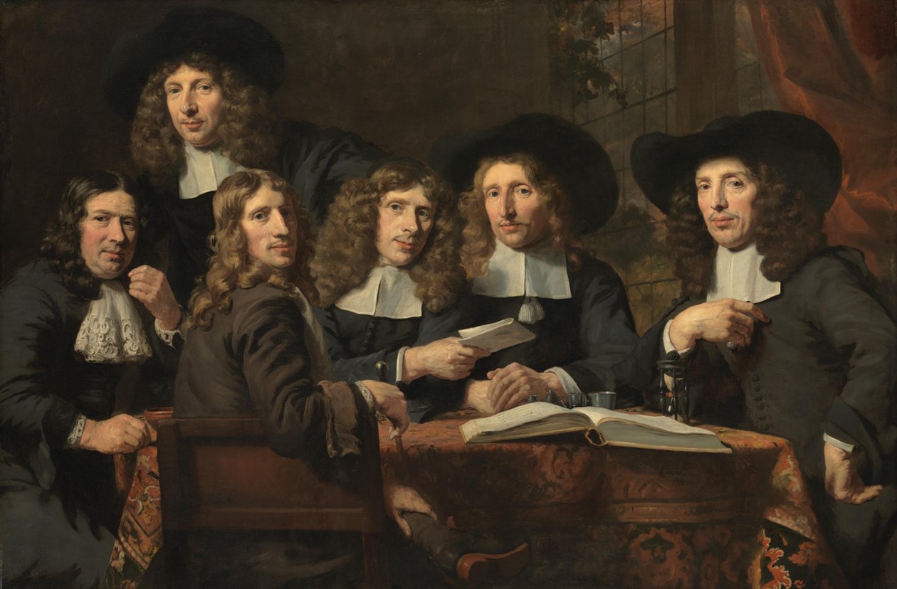 Forstanderne for Amsterdams kirurglaug af Nicolaes Maes
