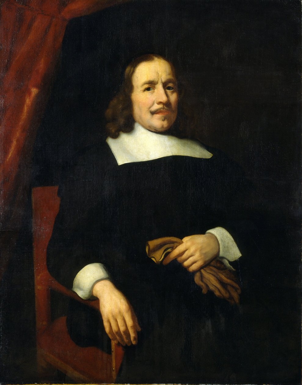 Hollandsk gentleman af Nicolaes Maes