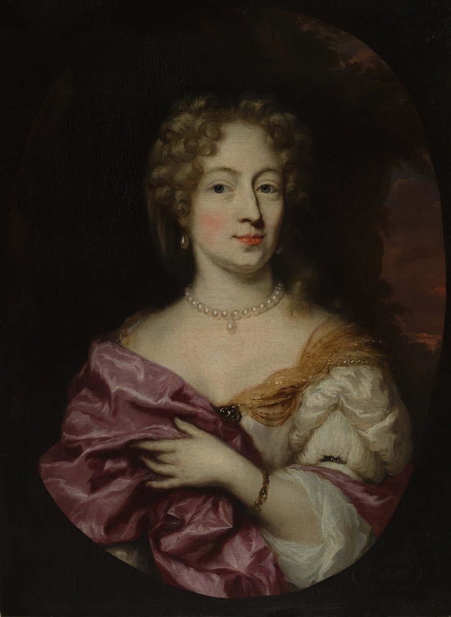 Ingena Rotterdam døde 1704, forlovet af admiral Jacob Binkes, 1676. af Nicolaes Maes
