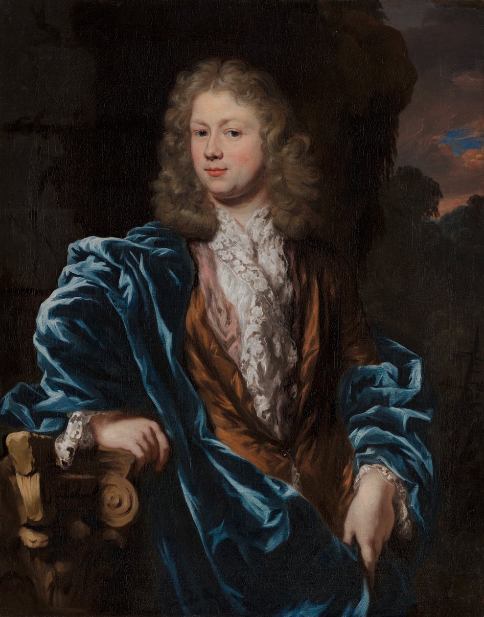 Portræt af Cornelis ten Hove af Nicolaes Maes