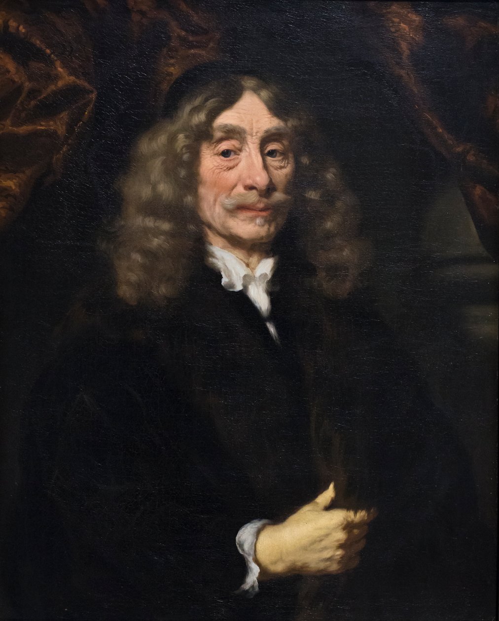 Portræt af Jan de Reus af Nicolaes Maes