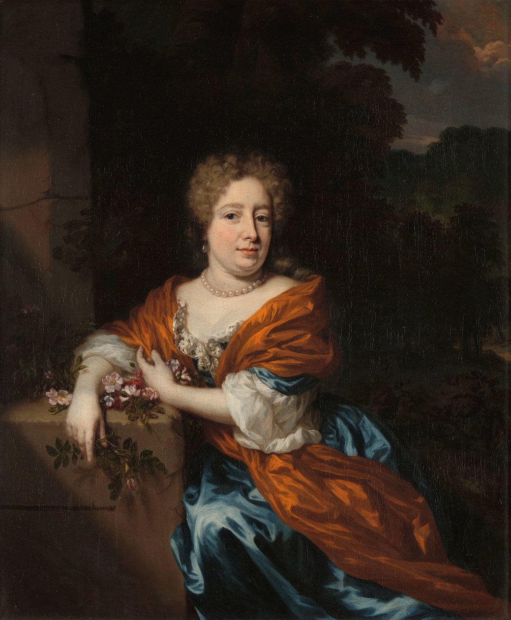 Portræt af Petronella Dunois Portræt af Petronella Dunois af Nicolaes Maes