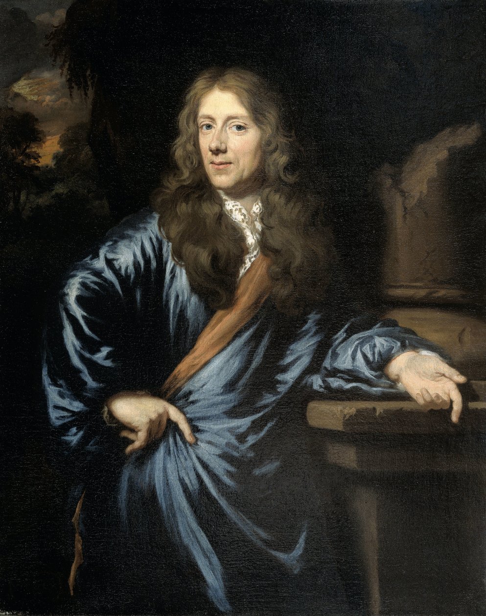 Portræt af Willem Pottey, Advokat og General Accountant of Flushing af Nicolaes Maes