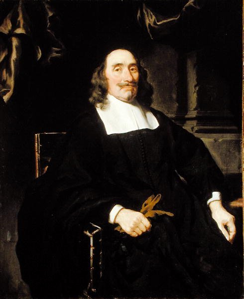 Portræt af en gentleman, ca. 1671 (olie på lærred) af Nicolaes Maes