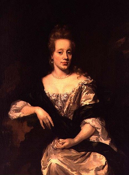 Portrait of a Lady, ca. 1675 (olie på lærred) af Nicolaes Maes