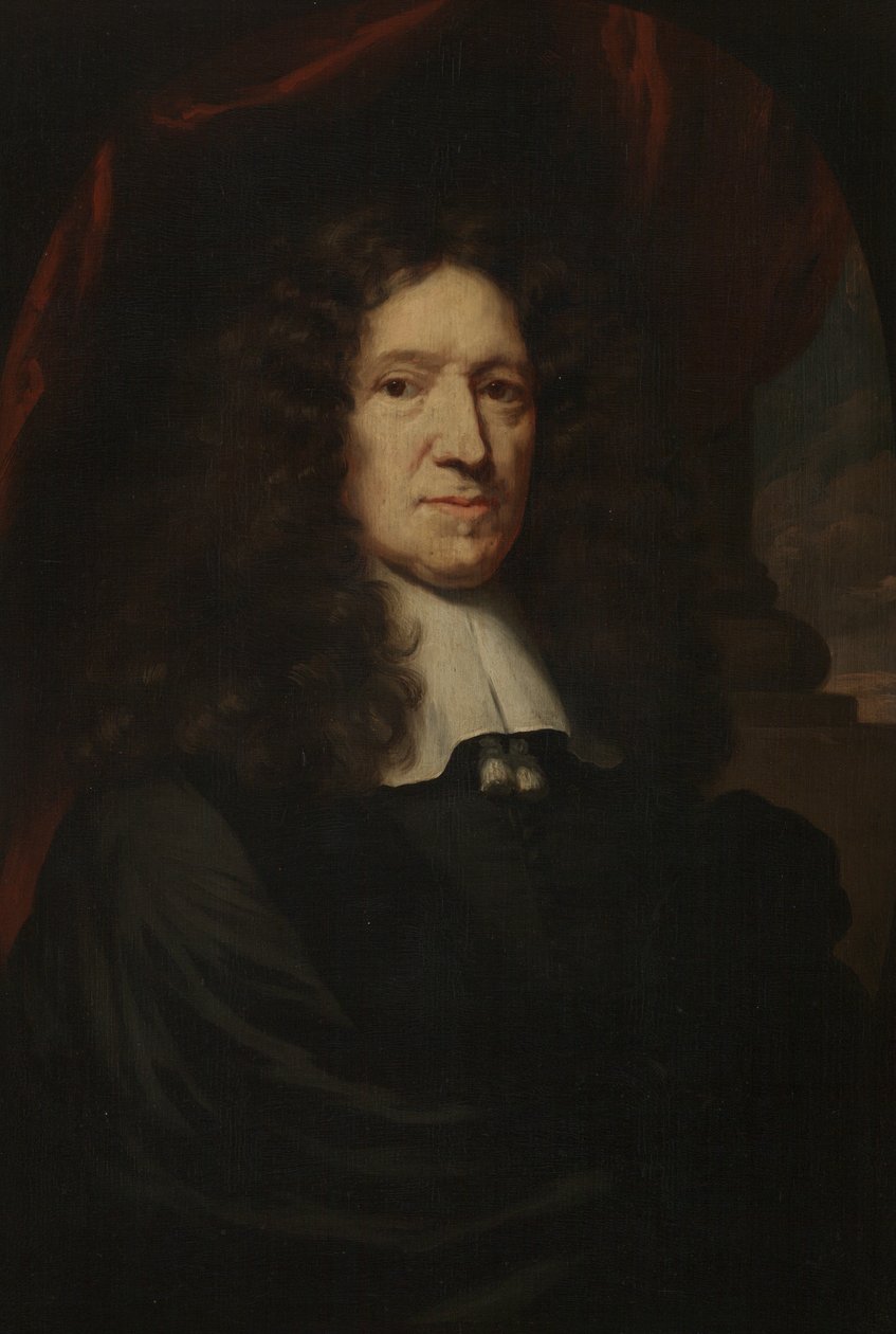 Portræt af en mand af Nicolaes Maes