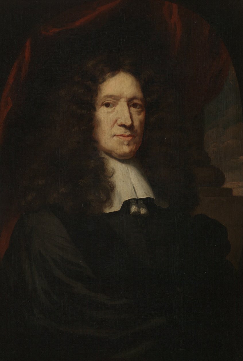 Portræt af en mand af Nicolaes Maes