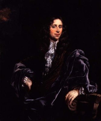 Portræt af en mand, der siges at være William Bentinck af Nicolaes Maes