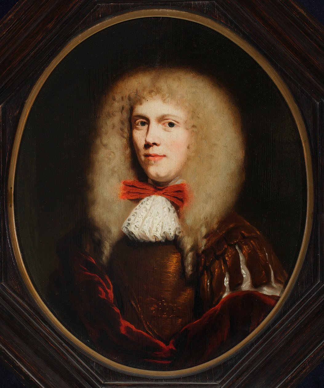 Portræt af en mand af Nicolaes Maes
